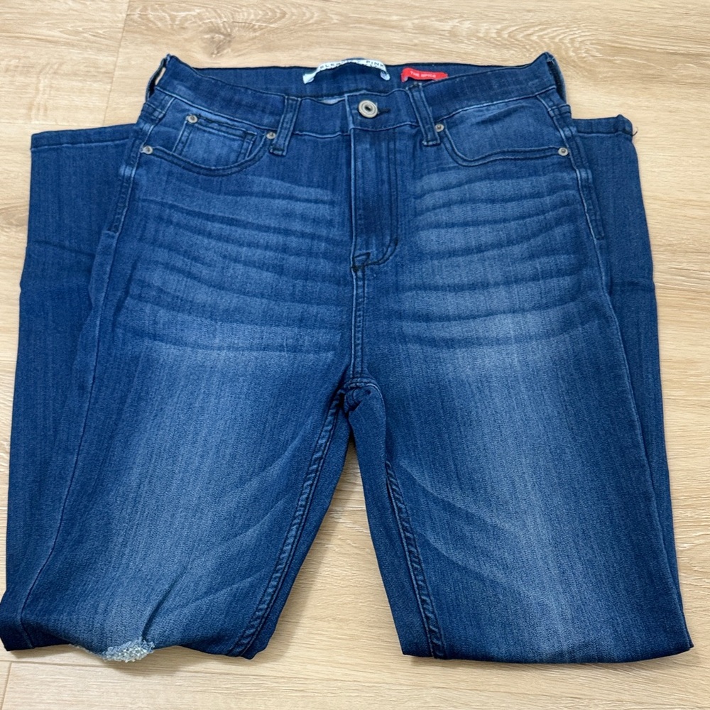 Celebrity Pink Dark Blue Slim Jeans